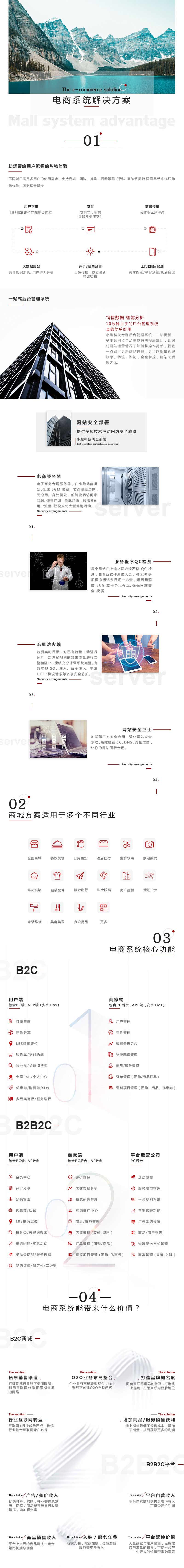 B2C標準商城開發(fā)