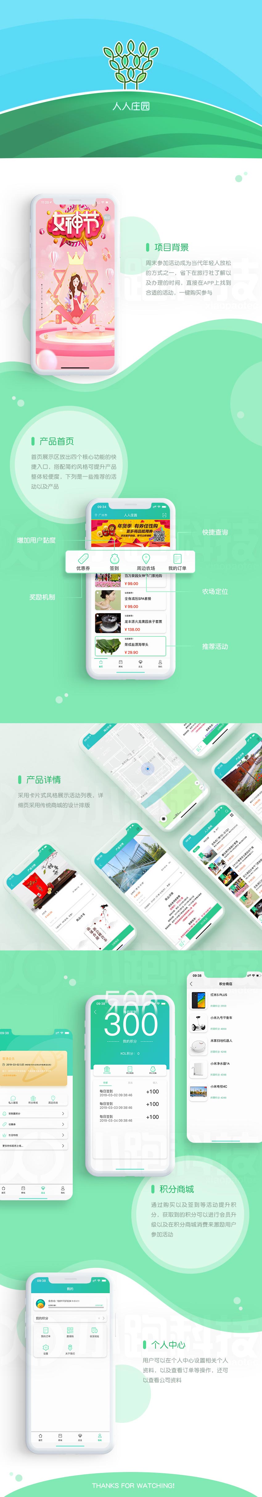 【人人莊園】莊園生鮮APP開發(fā)